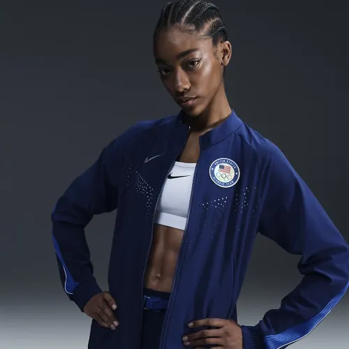Team USA женская Nike Куртка синий