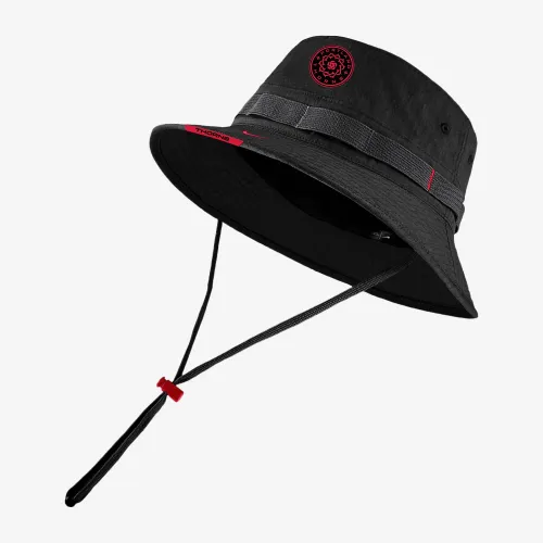 Portland Thorns Nike Soccer Boonie Bucket Hat цвет черный