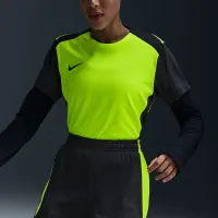 Nike Strike жіноча Dri-FIT Short-Sleeve Soccer Top Yellow