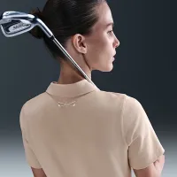 Nike женская для гольфа Polo Костюм цвет коричневый