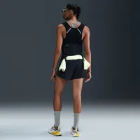 Nike Trail женская Dri-FIT Brief-Lined Running шорты цвет черный