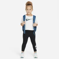 Nike Meta-Morph Toddler Graphic футболка цвет белый