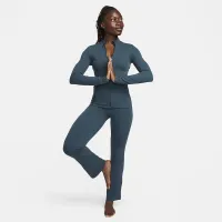 Nike Yoga Dri-FIT Luxe женская Fitted Куртка цвет зеленый