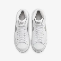 Nike Blazer Mid '77 Big дитячі Кросівки колір білий
