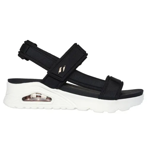 Кроссовки Сандали Женские Skechers Uno - Summer Stand2 (119813-BLK)