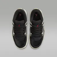 Nike Air Jordan 4RM Big дитячі Кросівки колір чорний