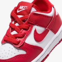 Nike Dunk Low Baby/Toddler Кросівки колір білий