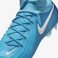 Nike Phantom Luna 2 Elite FG High-Top футбольні бутси блакитний