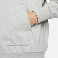 Nike Standard Issue чоловічі Dri-FIT Pullover баскетбольні Толстовка з капюшоном колір сірий