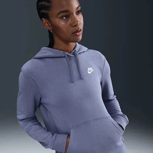 Nike Sportswear Club Fleece жіноча Pullover Толстовка з капюшоном блакитний