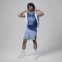 Nike Jordan Big детские 23 Jersey синий