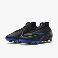 Nike Mercurial Superfly 9 Elite Firm-Ground High-Top футбольные бутсы цвет черный