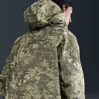 Nike Tech мужские Woven CORDURA® Куртка цвет коричневый
