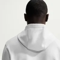 Nike мужские волейбольные Pullover Толстовка с капюшоном цвет белый