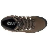 Кроссовки для треккинга Мужские Jack Wolfskin REFUGIO TEXAPORE MID M (4049841_5298)