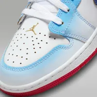 Nike Air Jordan 1 Low SE Big дитячі Кросівки колір білий