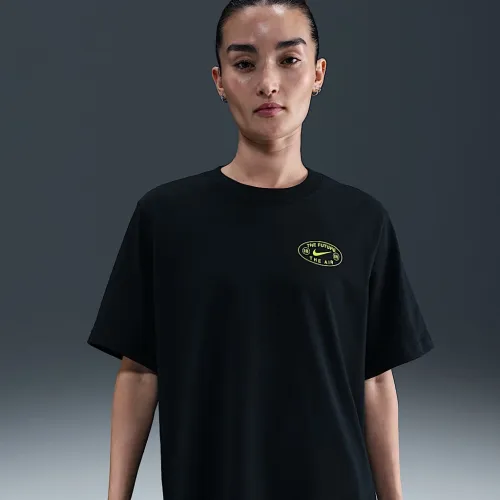 Nike Sportswear жіноча Loose футболка колір чорний