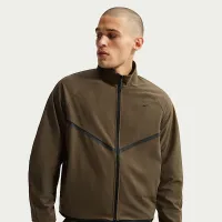 Nike Sportswear Tech мужские Dri-FIT Shori Knit Track Куртка цвет коричневый