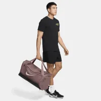 Nike Brasilia 9.5 тренировочные Duffel сумка (Medium, 60L) цвет фиолетовый