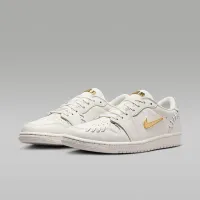 Nike Air Jordan 1 Low Method of Make женская Кроссовки цвет белый