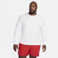 Nike Sportswear Premium Essentials мужские Long-Sleeve футболка цвет белый