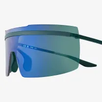 Nike Echo Shield Mirroколір червоний Sunglasses колір зелений