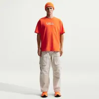 Nike ACG x Team USA чоловічі Dri-FIT Short-Sleeve футболка Orange
