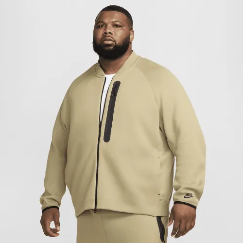 Nike Sportswear Tech Fleece чоловічі Bomber Куртка колір коричневий