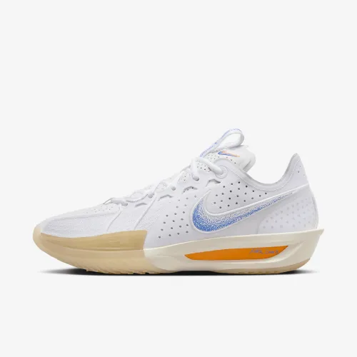 Nike G.T. Cut 3 блакитнийprint баскетбольні Кросівки колір білий