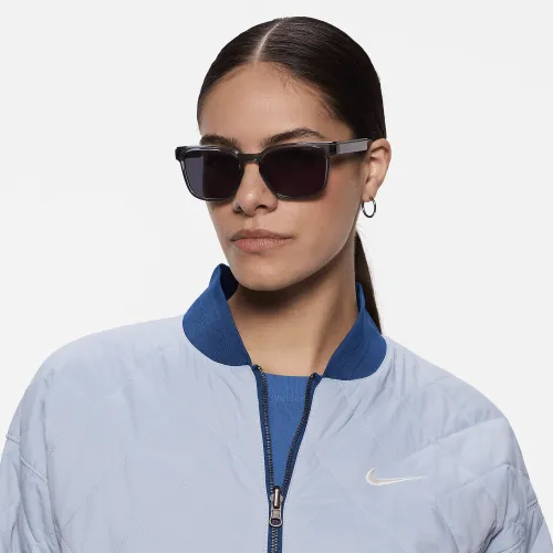 Nike LiveFree Iconic Sunglasses колір сірий