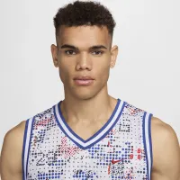 Nike DNA чоловічі Dri-FIT баскетбольні Jersey колір білий