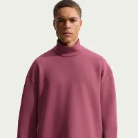 Nike 24.7 ImpossiblySoft чоловічі Dri-FIT Turtleneck колір червоний