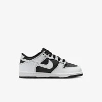 Nike Dunk Low Little дитячі Кросівки колір чорний