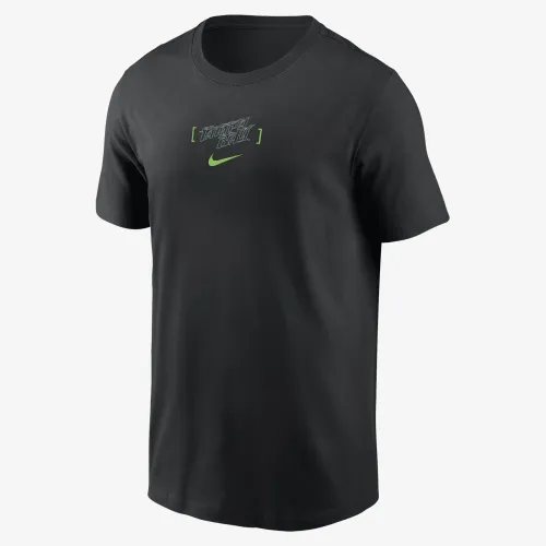 Tampa Bay Rays City Connect чоловічі Nike MLB футболка колір чорний