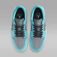 Nike Air Jordan 1 Low G для гольфа Кроссовки цвет серый