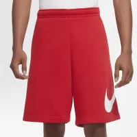 Nike Sportswear Club чоловічі Graphic шорти колір червоний