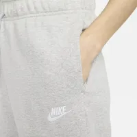 Nike Sportswear Club Fleece жіноча Mid-Rise Joggers колір сірий