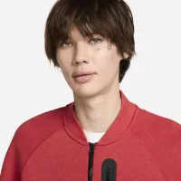 Nike Sportswear Tech Fleece чоловічі Bomber Куртка колір червоний
