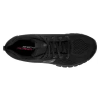 Кроссовки Женские SKECHERS GRACEFUL GET CONNECTED (12615-BBK)