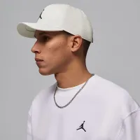 Nike Jordan Rise Structuколір червоний Curved-Bill Hat колір білий
