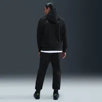 Tottenham Hotspur Club чоловічі Nike Soccer Pullover Толстовка з капюшоном колір чорний