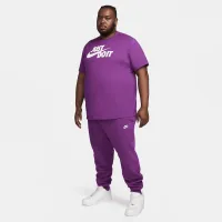 Nike Sportswear Club Fleece Joggers колір фіолетовий