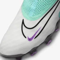 Nike Phantom GX Pro Firm-Ground High-Top футбольні бутси колір зелений