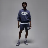 Nike Jordan MVP мужские French Terry шорты синий