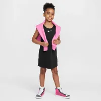Nike Dri-FIT One Little дитячі Sport Костюм колір чорний