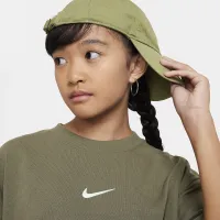 Nike Sportswear Big дитячі (Girls') Dri-FIT Crew-Neck світшот колір зелений