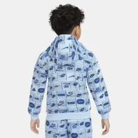 Nike Sportswear Club Little детские Толстовка с капюшоном синий