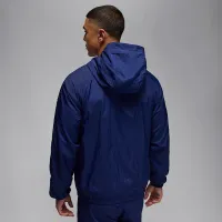 Nike Jordan Sport Classic чоловічі Hooded Куртка блакитний