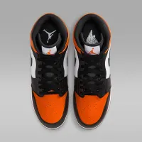 Nike Jordan 1 Retro MCS SE мужские бейсбольные бутсы Orange