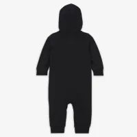 Nike Essentials Baby (0-9M) Hooded Coverall колір чорний